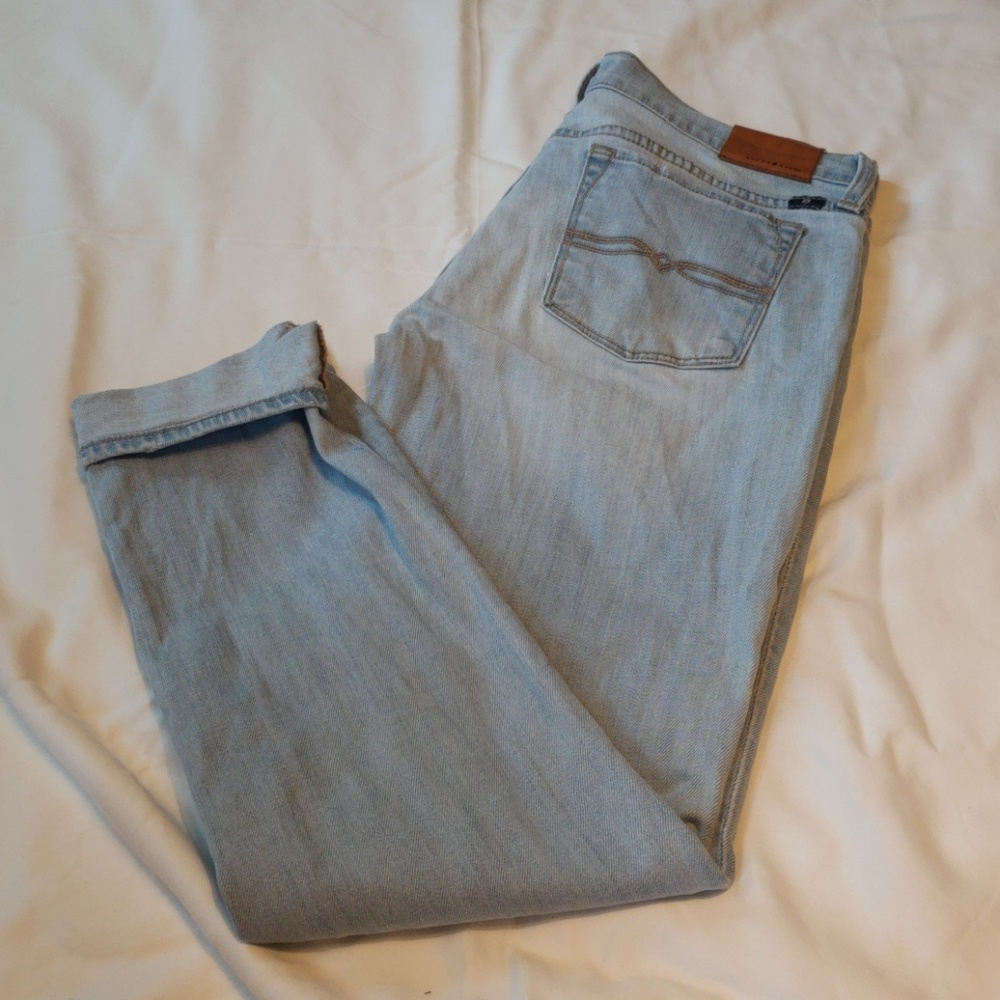 Lucky capri length jeans